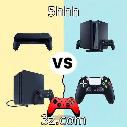 Concorrência entre consoles e PCs no mercado atual