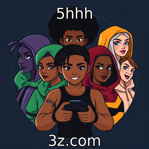 Exploração da diversidade em jogos e personagens