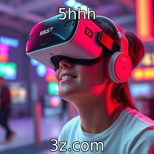 Crescimento da realidade virtual na indústria de jogos